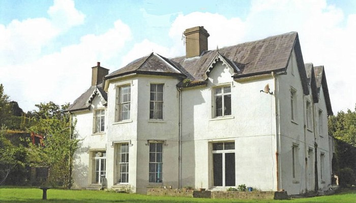 Tan yr Allt Hall front cover image